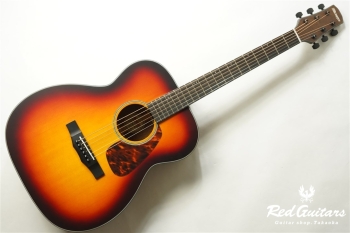 F-021 - Red Brown Sunburst
